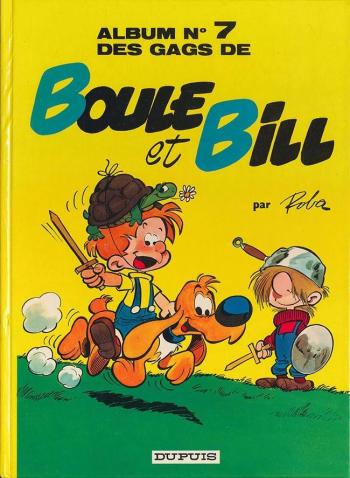 Couverture de l'album Boule & Bill - 7. Album N° 7 des gags de Boule et Bill