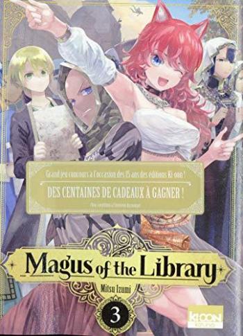 Couverture de l'album Magus of the Library - 3. Tome 3