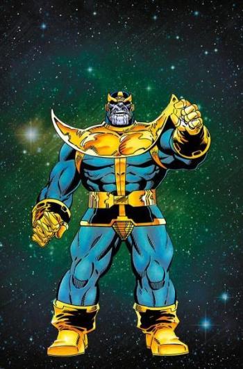 Couverture de l'album Thanos - Le coffret de l'infini - COF. 