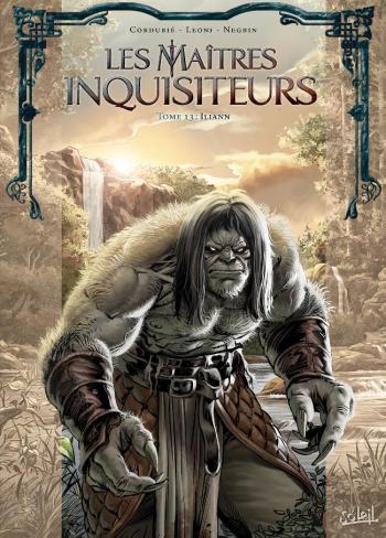 Couverture de l'album Les Maîtres Inquisiteurs - 13. Iliann