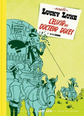 Couverture de l'album Lucky Luke (Dupuis) - 7. L’Élixir du Docteur Doxey