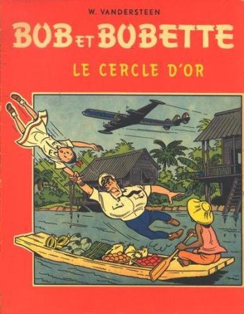 Couverture de l'album Bob et Bobette - 29. Le Cercle D'Or