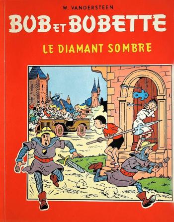Couverture de l'album Bob et Bobette - 30. Le Diamant Sombre