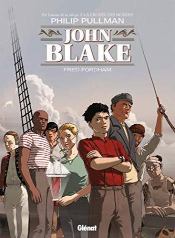 Couverture de l'album John Blake (One-shot)