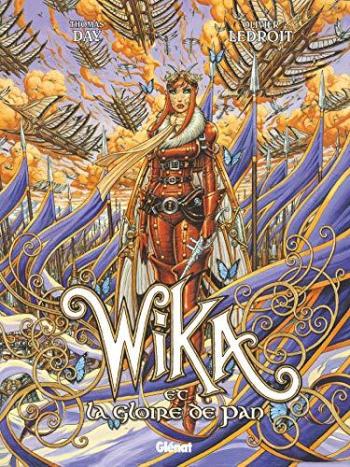 Couverture de l'album Wika - 3. Wika et la gloire de Pan