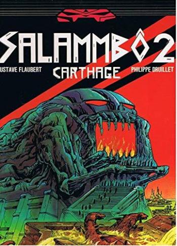 Couverture de l'album Salammbô - 2. carthage