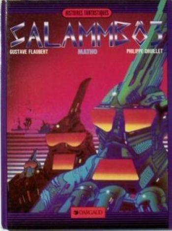 Couverture de l'album Salammbô - 3. matho