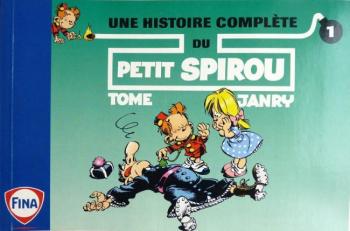 Couverture de l'album Le Petit Spirou (Publicité) - HS. une histoire complète du petit spirou tome1