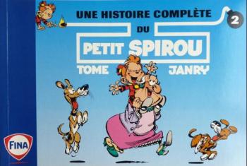Couverture de l'album Le Petit Spirou (Publicité) - HS. une histoire complète du petit spirou tome2