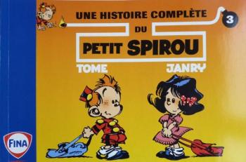 Couverture de l'album Le Petit Spirou (Publicité) - HS. une histoire complète du petit spirou tome3