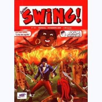 Couverture de l'album Capt'ain Swing (2e Série) - 151. Le feu des esprits