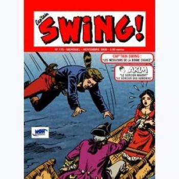 Couverture de l'album Capt'ain Swing (2e Série) - 175. Les messieurs de la bonne chance