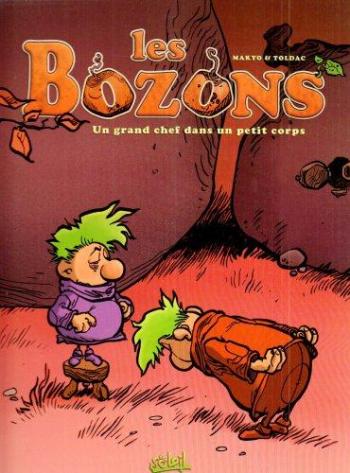 Couverture de l'album Les Bogros / Bozons - 4. Un grand chef dans un petit corps