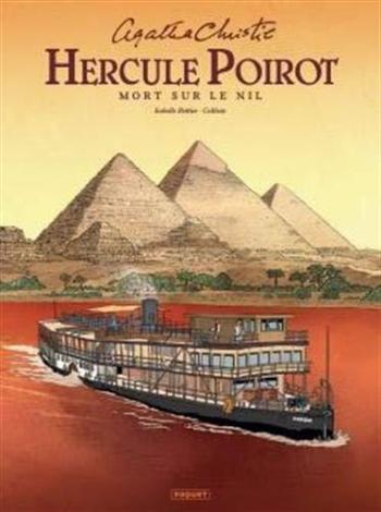 Couverture de l'album Hercule Poirot - 3. Mort sur le Nil