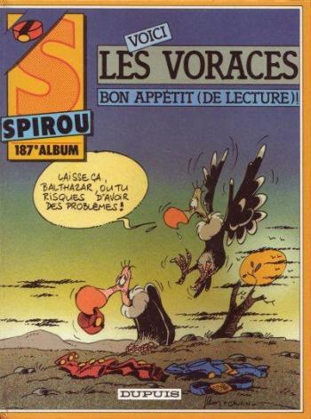 Couverture de l'album Recueil du journal de Spirou - 187. Tome 187