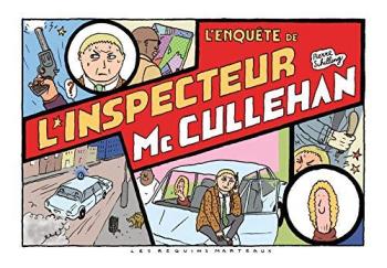 Couverture de l'album L'enquête de l'inspecteur McCullehan (One-shot)