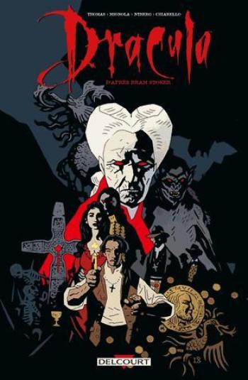 Couverture de l'album Bram Stoker Dracula (One-shot)