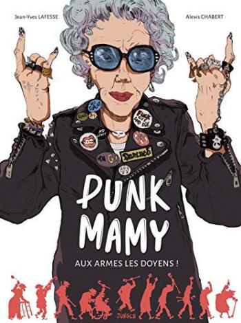 Couverture de l'album Punk Mamy (One-shot)