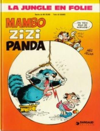 Couverture de l'album La Jungle en folie - 11. Mambo Zizi Panda