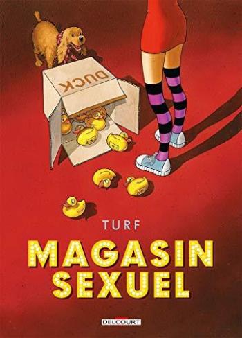 Couverture de l'album Magasin sexuel - INT. Magasin sexuel - Intégrale
