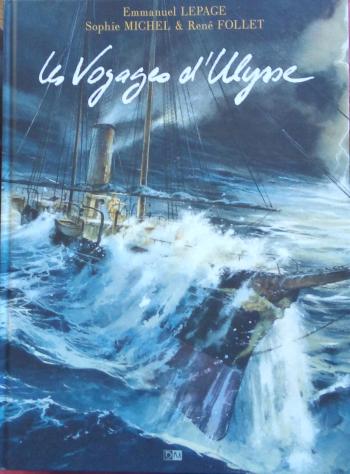 Couverture de l'album Les Voyages d'Ulysse (One-shot)