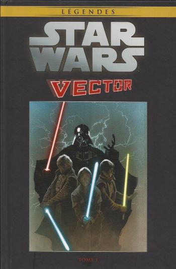 Couverture de l'album Star Wars (Collection Hachette) - 99. Vector - Tome 1