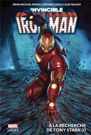 Couverture de l'album Invincible Iron Man (Marvel Legacy) - 1. A la recherche de Tony Stark