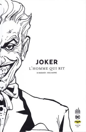 Couverture de l'album Batman Day Collector - HS. 2019 Joker l'homme qui rit