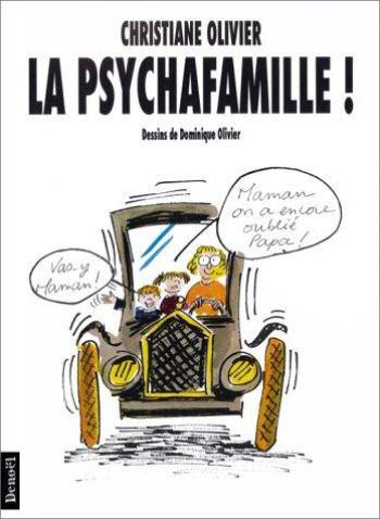 Couverture de l'album La Psychafamille ! (One-shot)