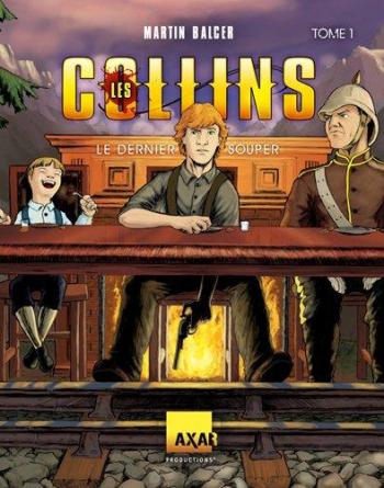 Couverture de l'album Les Collins (One-shot)