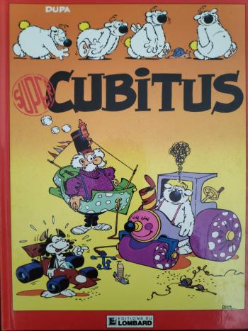Couverture de l'album Super Cubitus - 4. Tome 4
