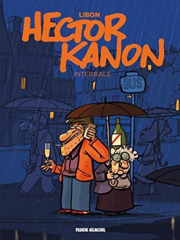 Couverture de l'album Hector Kanon - INT. Hector Kanon, Intégrale