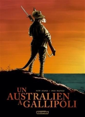 Couverture de l'album Un australien à Gallipoli (One-shot)