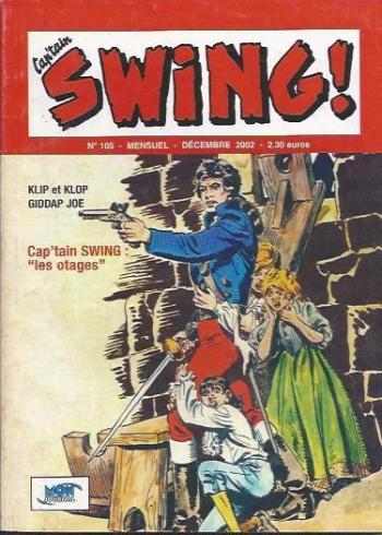 Couverture de l'album Capt'ain Swing (2e Série) - 105. Les otages