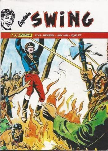 Couverture de l'album Capt'ain Swing (2e Série) - 63. La sorcière d'Endor
