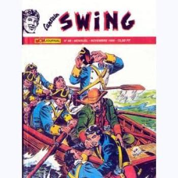 Couverture de l'album Capt'ain Swing (2e Série) - 68. Le trésor du fantôme
