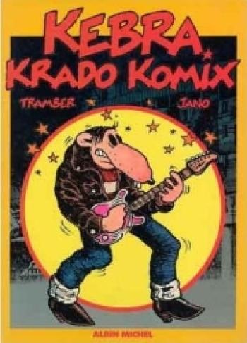 Couverture de l'album Kebra - 5. Kebra krado komix