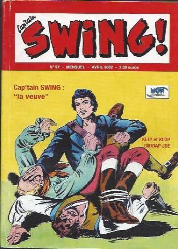 Couverture de l'album Capt'ain Swing (2e Série) - 97. La veuve