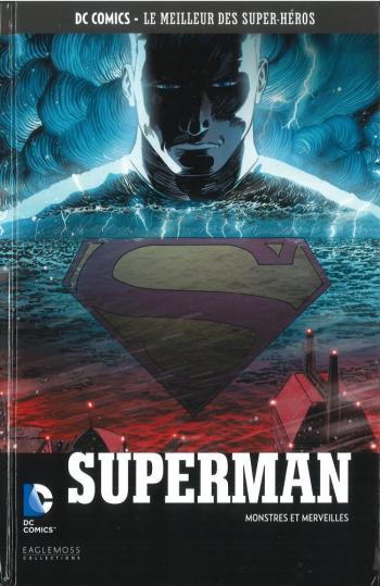 Couverture de l'album DC Comics - Le Meilleur des super-héros - 104. Superman - Monstres et Merveilles