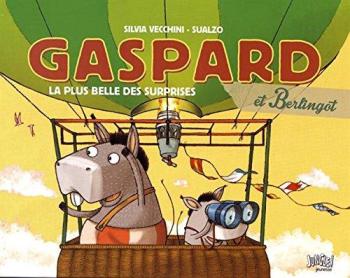 Couverture de l'album Gaspard et Berlingot - 2. L'Anniversaire surprise