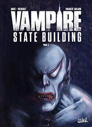Couverture de l'album Vampire State Building - 2. Tome 2