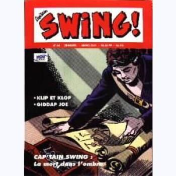 Couverture de l'album Capt'ain Swing (2e Série) - 84. La mort dans l'ombre