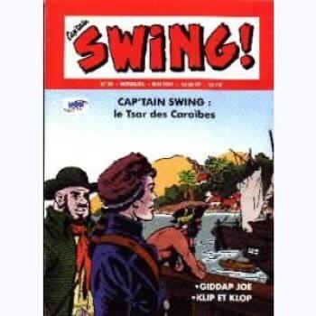 Couverture de l'album Capt'ain Swing (2e Série) - 86. Le Tsar des Caraïbes