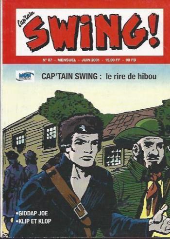 Couverture de l'album Capt'ain Swing (2e Série) - 87. Le rire de hibou