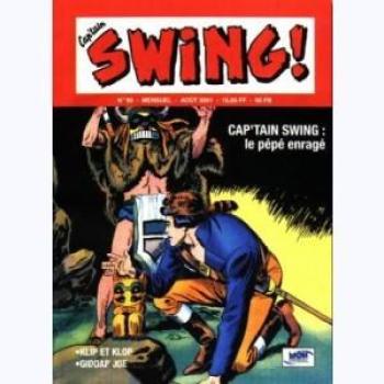 Couverture de l'album Capt'ain Swing (2e Série) - 89. Le pépé enragé