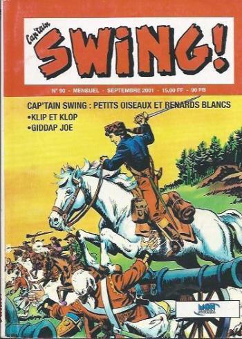Couverture de l'album Capt'ain Swing (2e Série) - 90. Petits oiseaux et renards blancs