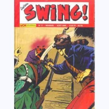 Couverture de l'album Capt'ain Swing (2e Série) - 77. Les alliés imprévus