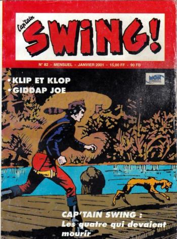 Couverture de l'album Capt'ain Swing (2e Série) - 82. Les quatre qui devaient mourir