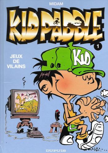 Couverture de l'album Kid Paddle - 1. Jeux de vilains