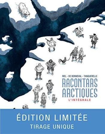 Couverture de l'album Racontars arctiques (One-shot)